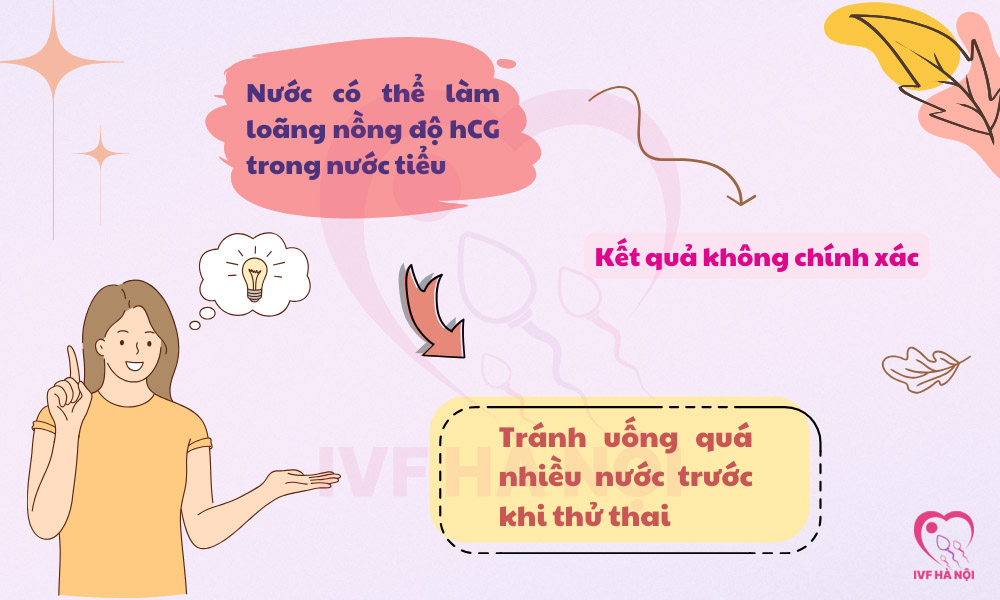 Trước khi thử thai không nên ăn gì?