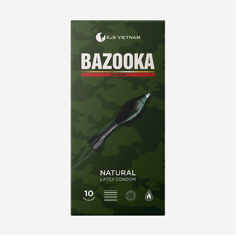 Bao cao su có gai BAZOOKA